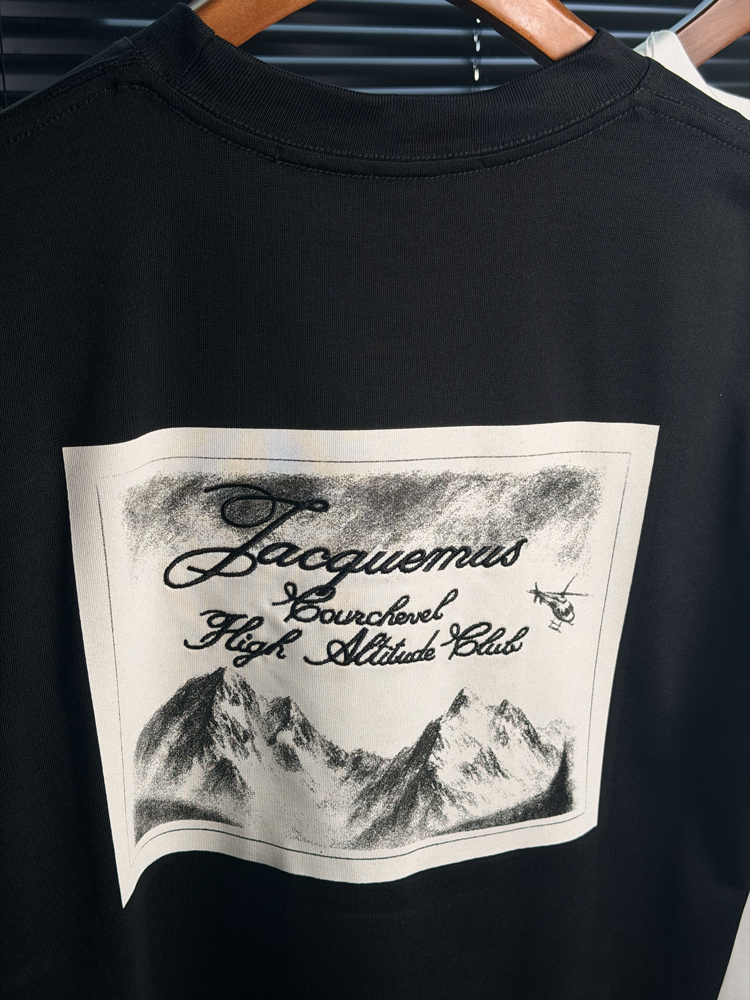 Jacquemus Courchevel Premium Tshirt
