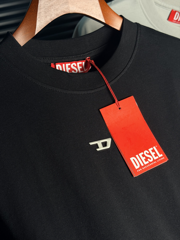 Diesel Metal Logo Tshirt