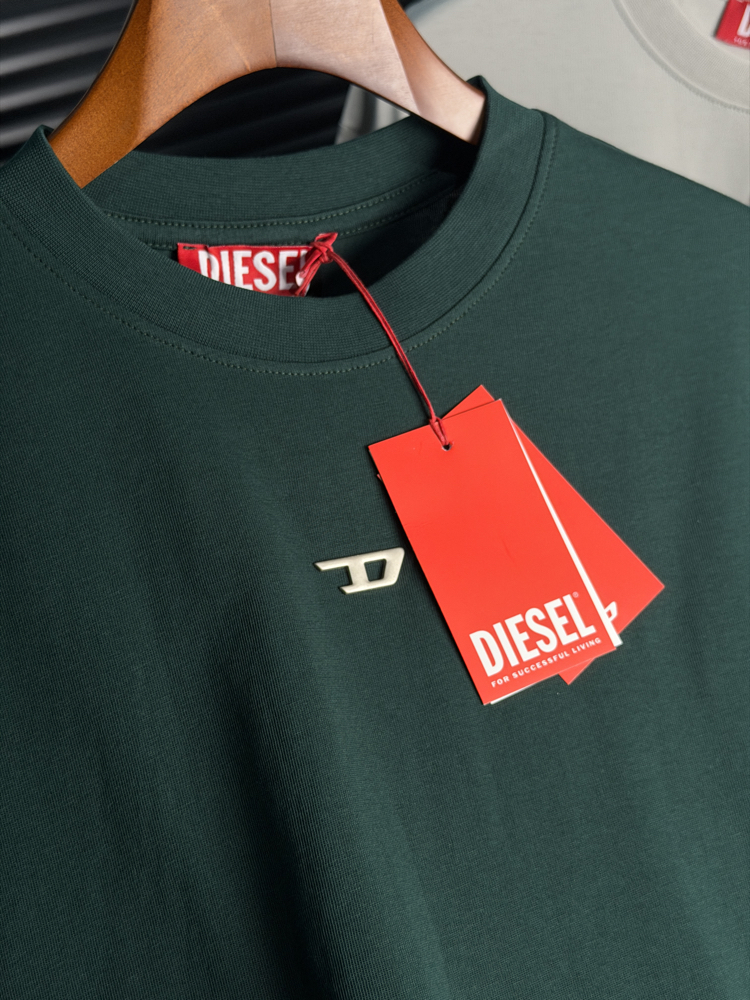 Diesel Metal Logo Tshirt
