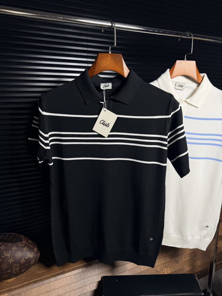 B. Club Triko Polo Tshirt