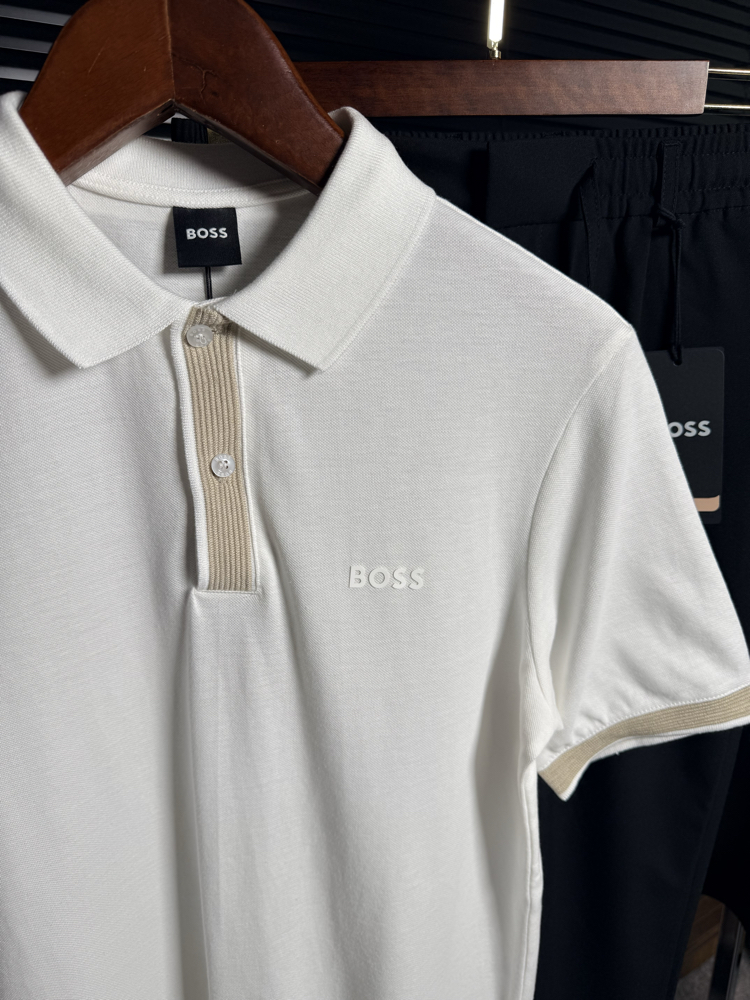 Boss Premium Polo Yaka Tshirt 