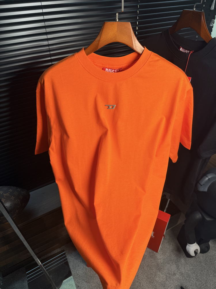 Diesel Metal Logo Tshirt