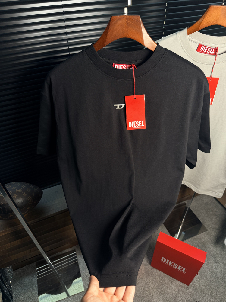 Diesel Metal Logo Tshirt