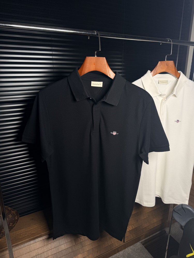 GNT Polo Yaka(Gizli Düğme Detayı)