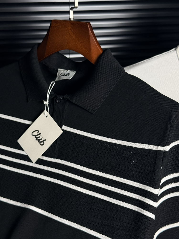 B. Club Triko Polo Tshirt