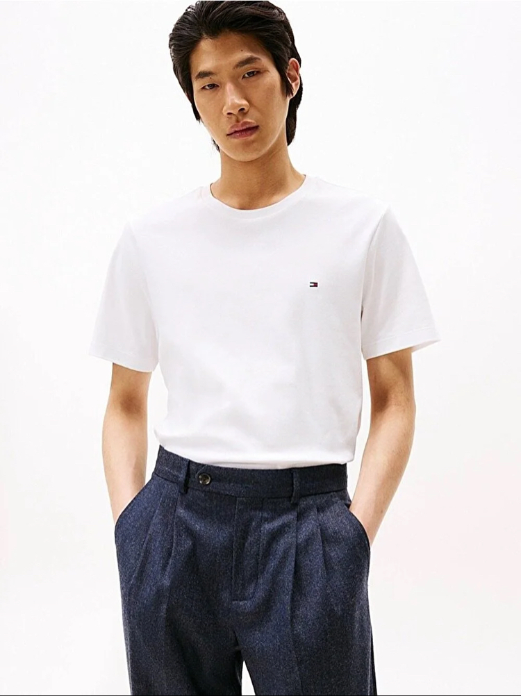 T&H Basic Kırışmaz Kumaş Tshirt