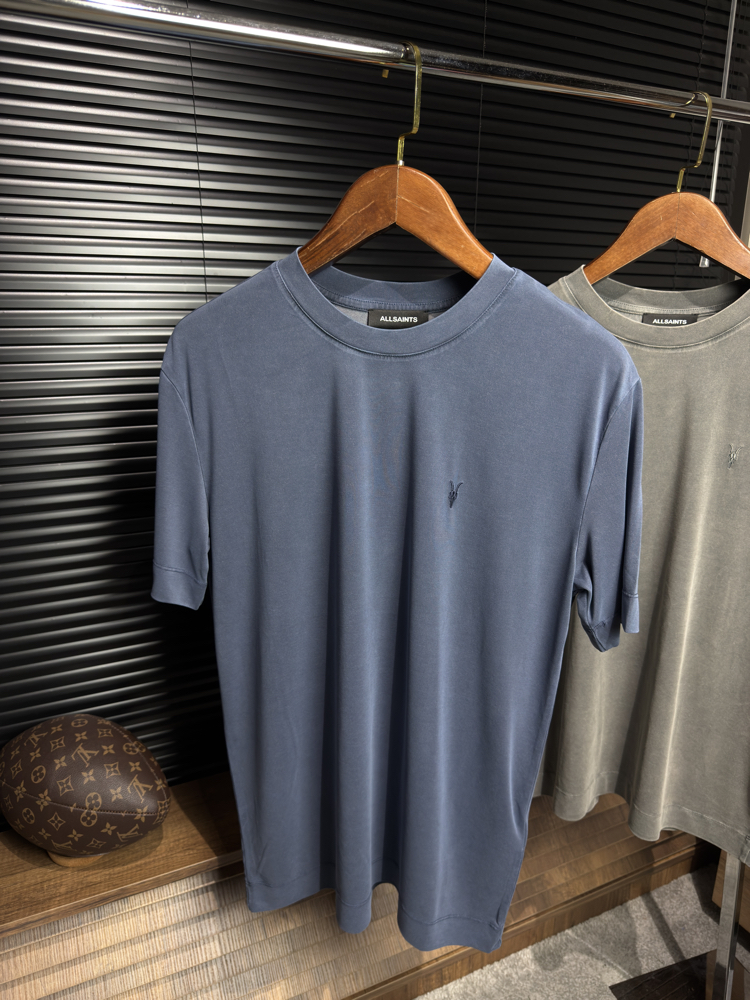 Allsaints Premium Yıkamalı Tshirt 