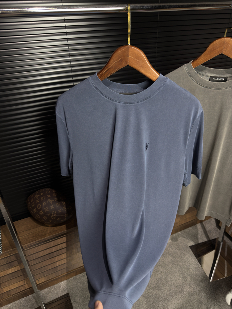 Allsaints Premium Yıkamalı Tshirt 