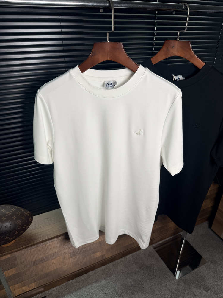 B. Club Basic Kırışmaz Kumaş Tshirt