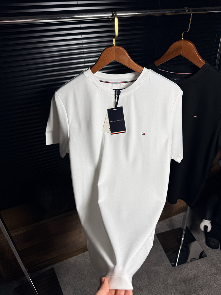 T&H Basic Kırışmaz Kumaş Tshirt