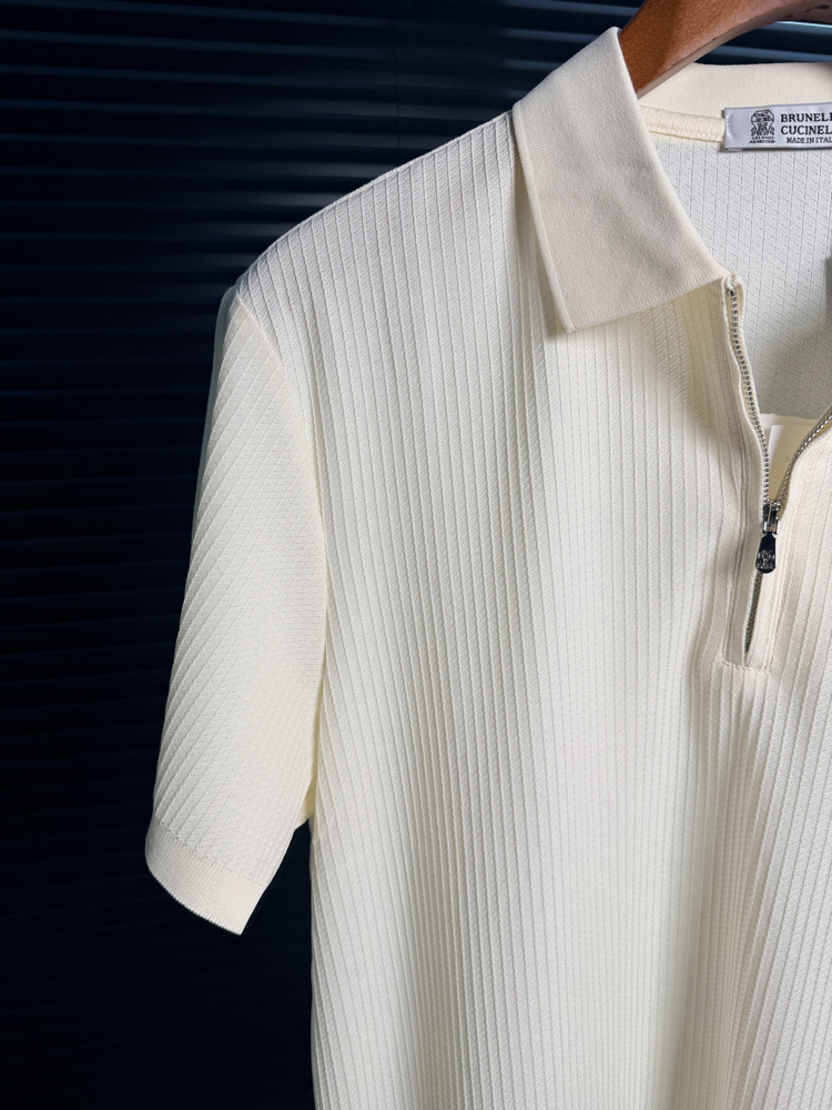 Brunello Cucinelli İthal Polo Tshirt