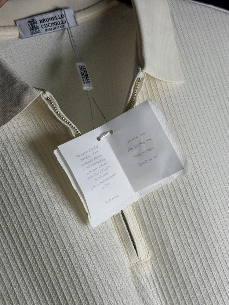 Brunello Cucinelli İthal Polo Tshirt