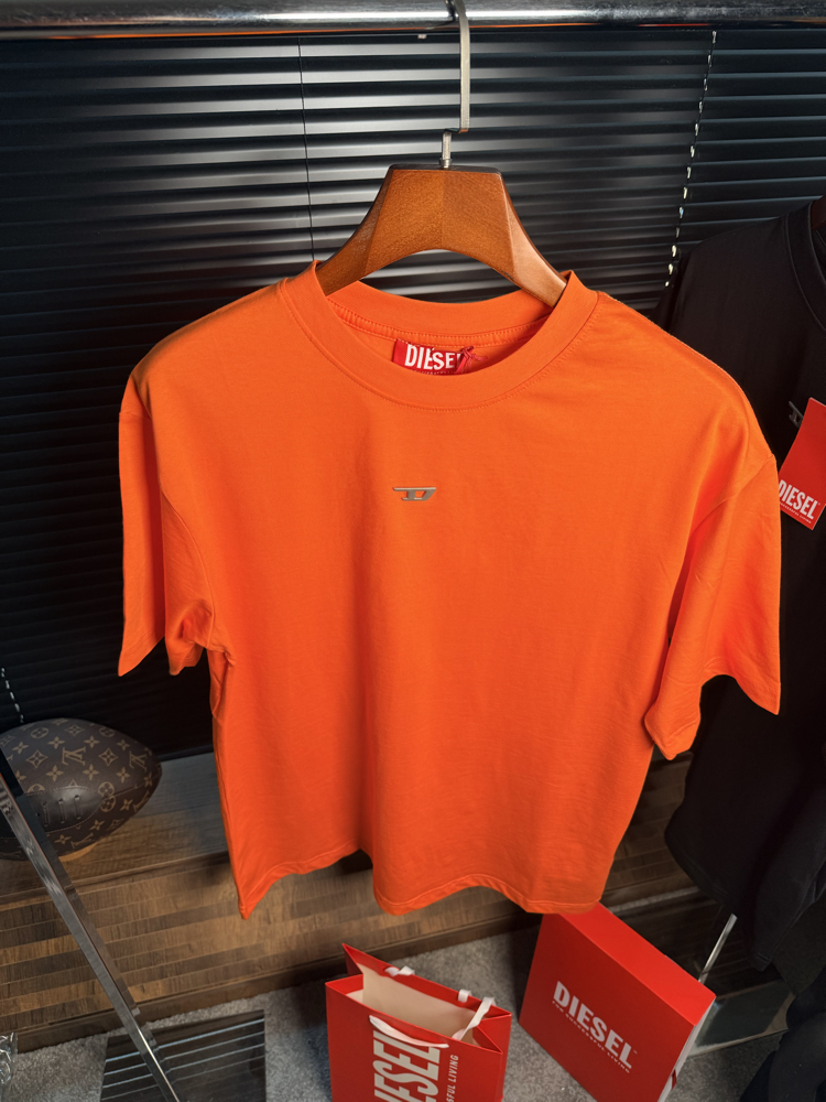 Diesel Metal Logo Tshirt