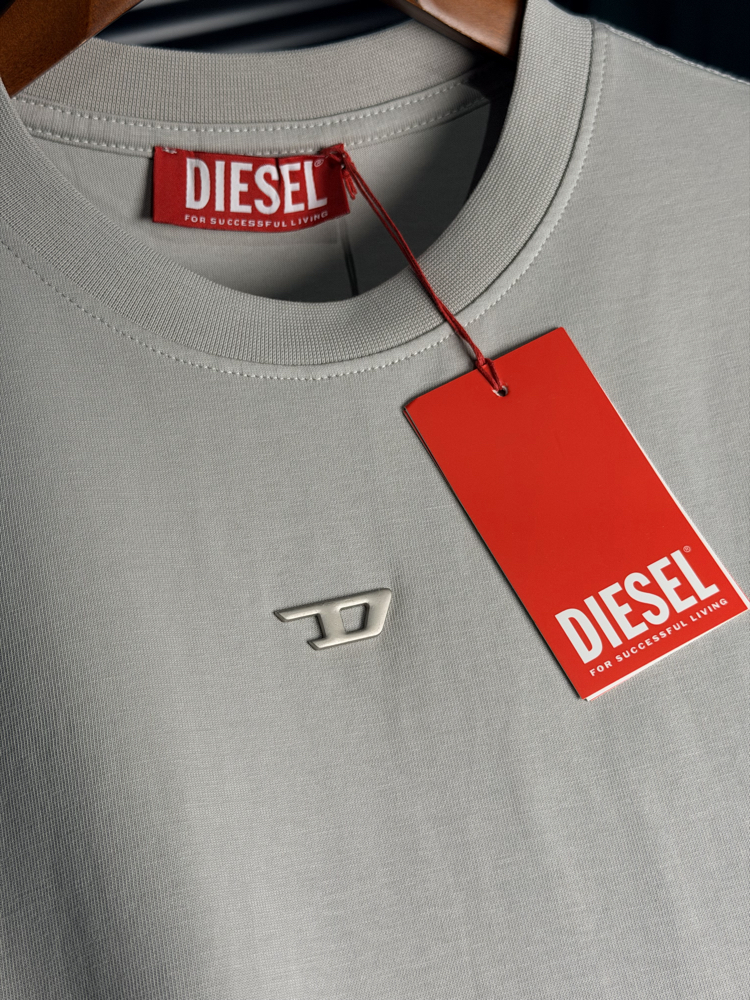 Diesel Metal Logo Tshirt
