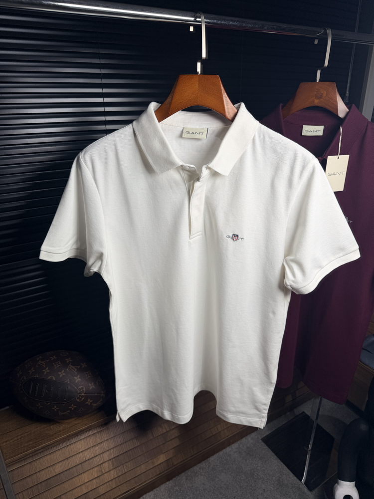 GNT Polo Yaka(Gizli Düğme Detayı)