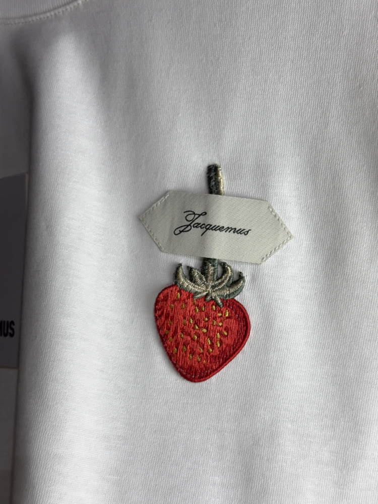 Jacquemus Strawberry Tshirt