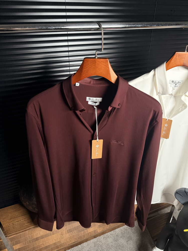 Loro Piana İthal Kumaş Gömlek