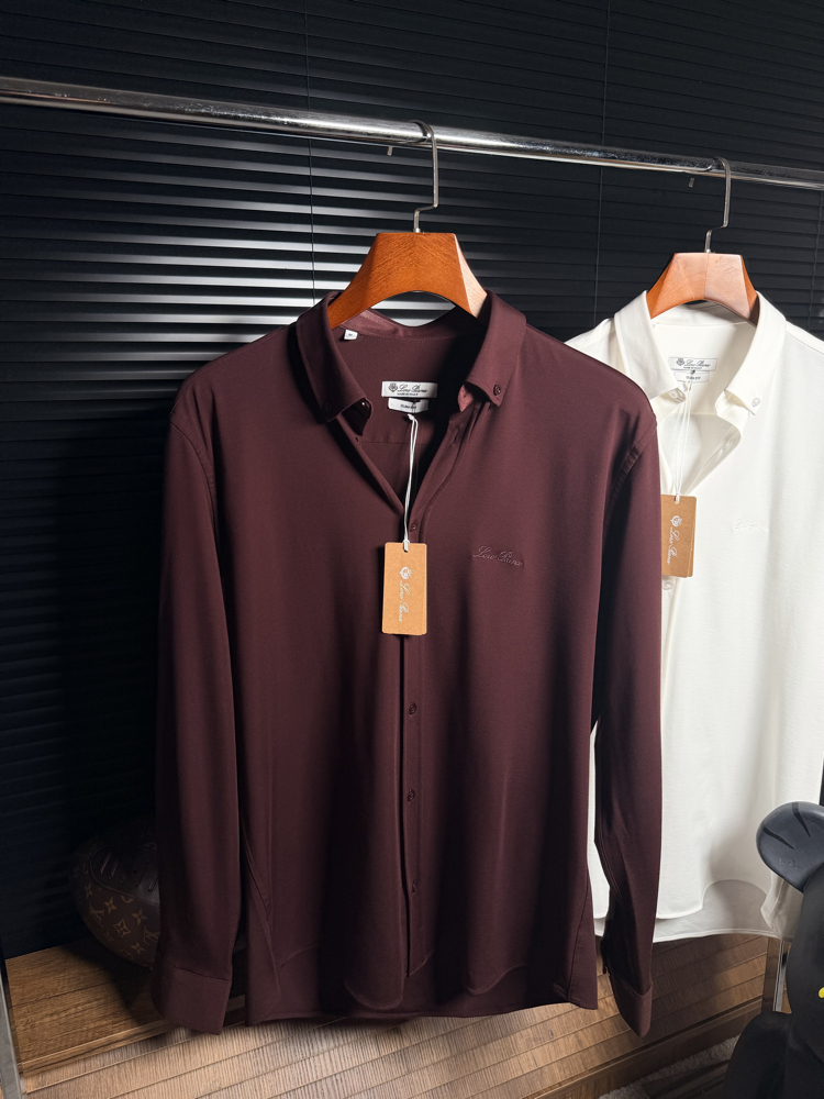 Loro Piana İthal Kumaş Gömlek
