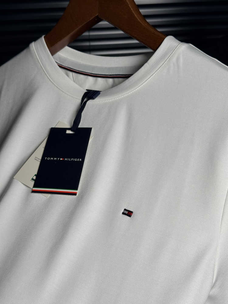 T&H Basic Kırışmaz Kumaş Tshirt