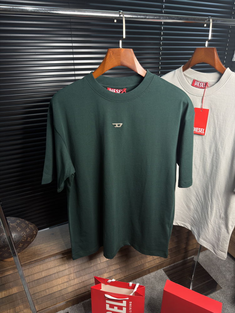 Diesel Metal Logo Tshirt