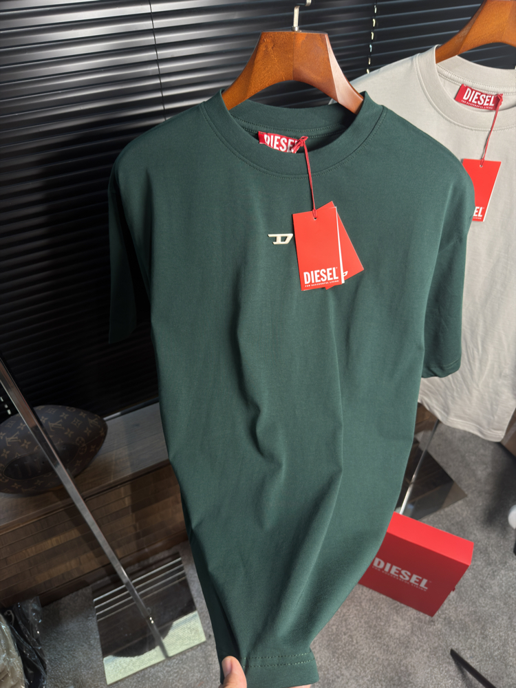 Diesel Metal Logo Tshirt