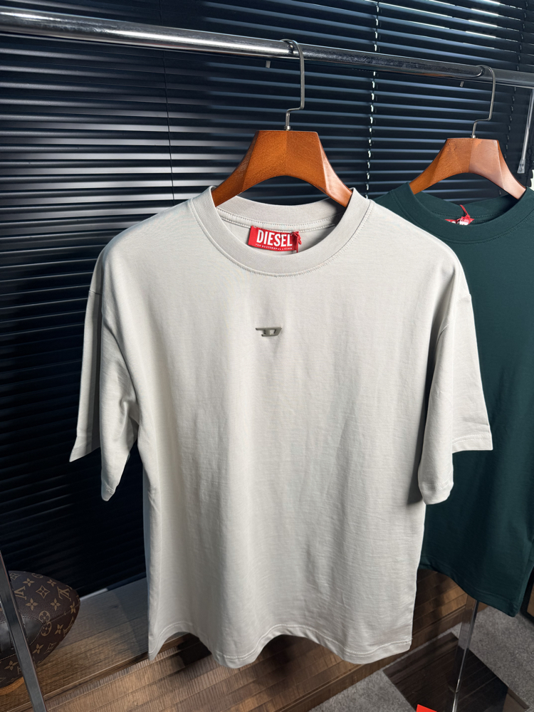 Diesel Metal Logo Tshirt