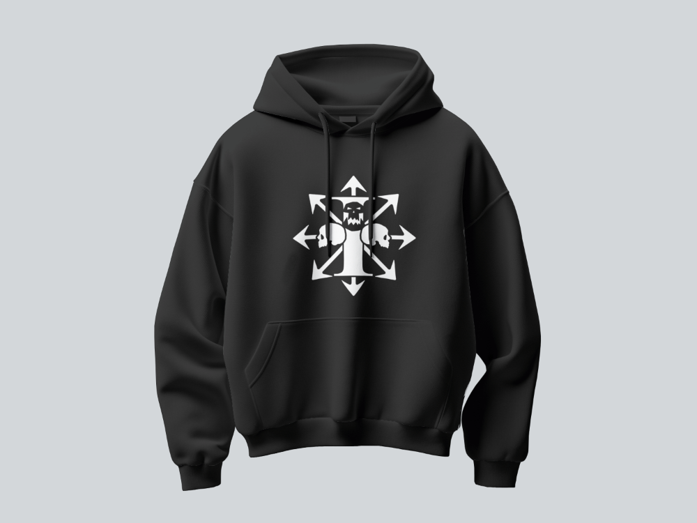 Heretik Podcast Hoodie - Sınırlı Sayıda