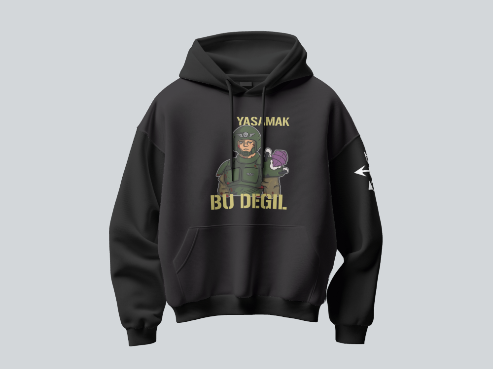Heretik Podcast Hoodie - Sınırlı Sayıda