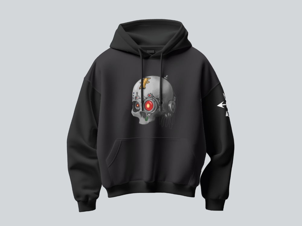 Heretik Podcast Hoodie - Sınırlı Sayıda