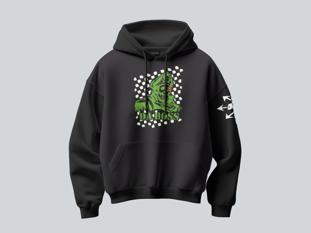 Heretik Podcast Hoodie - Sınırlı Sayıda