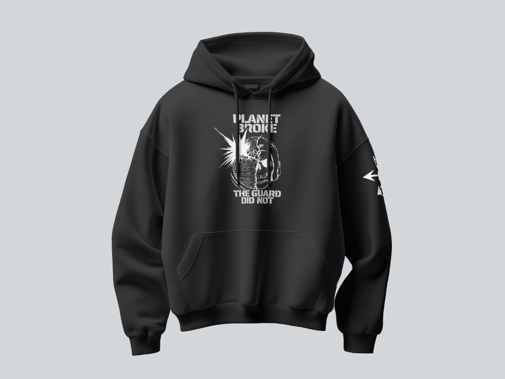 Heretik Podcast Hoodie - Sınırlı Sayıda