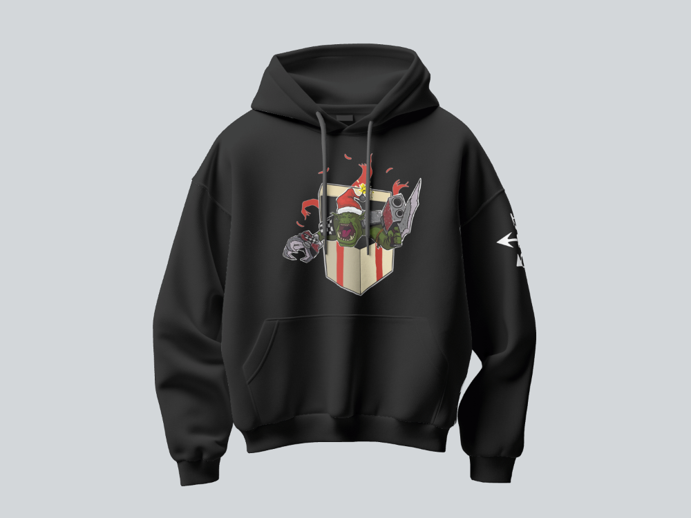Heretik Podcast Hoodie - Sınırlı Sayıda