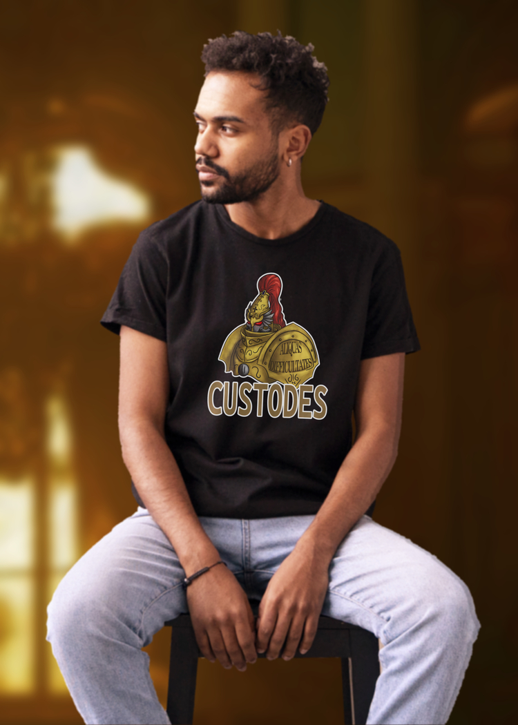 Heretik Podcast Tişört - Custodes
