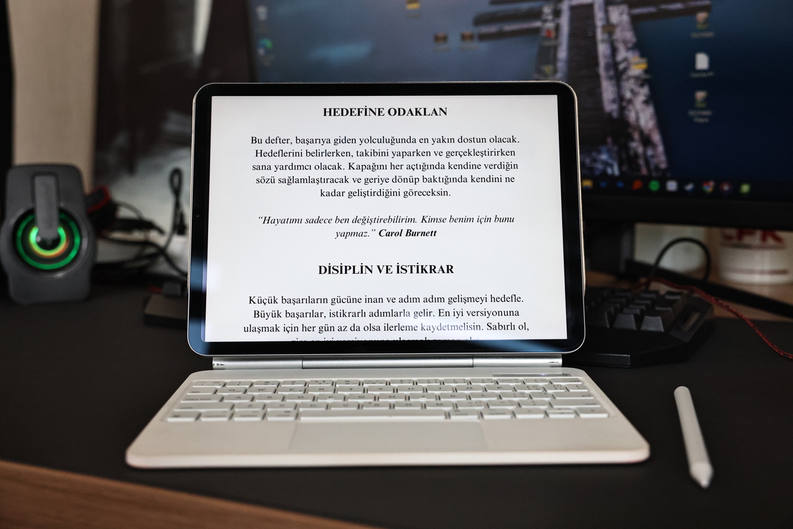 Her Gün %1 Daha İyi E-Planlayıcı (Bilgi Sayfaları Dahil Değildir.)