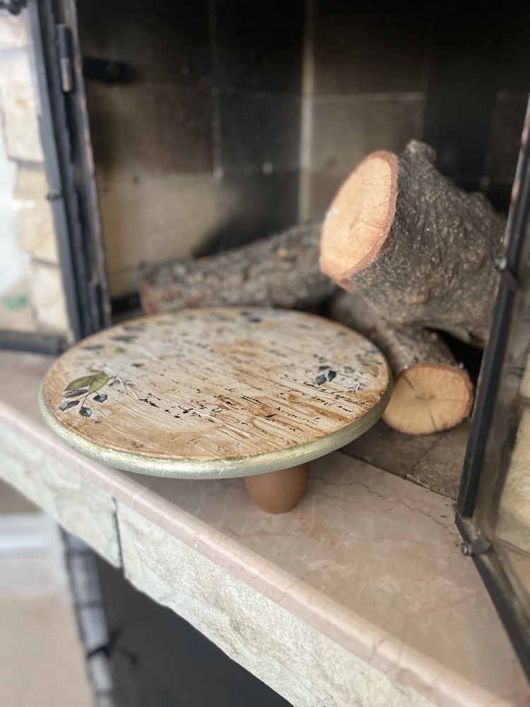Dekora Sunum Tabağı