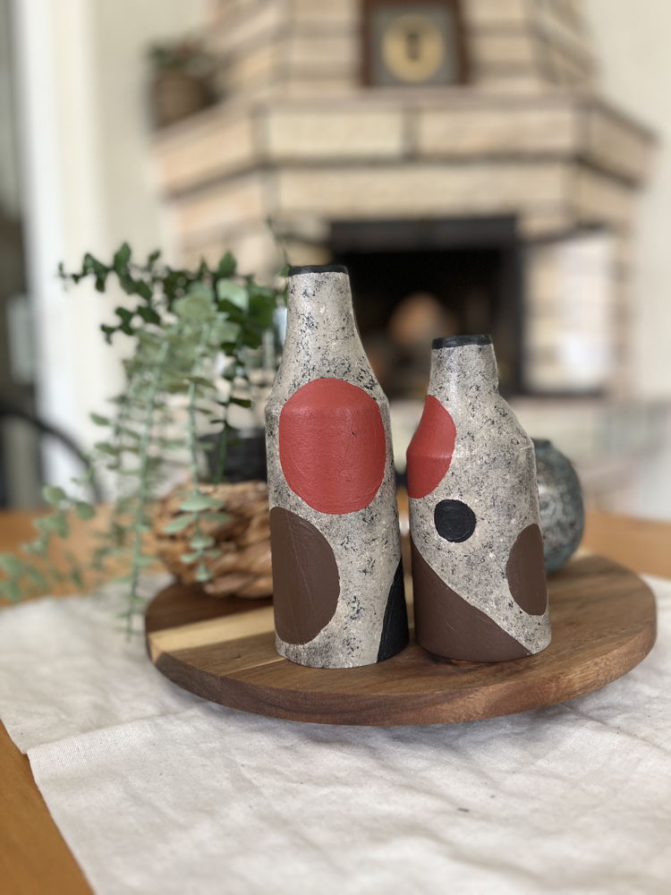 Terra Modern 2'li Dekoratif Obje
