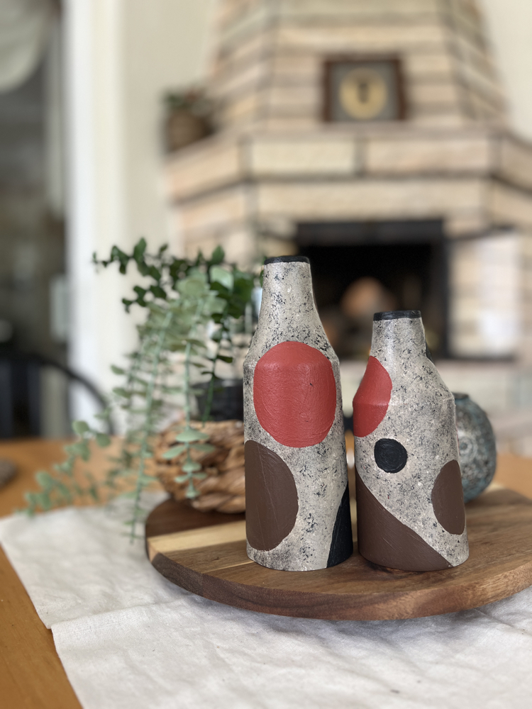 Terra Modern 2'li Dekoratif Obje