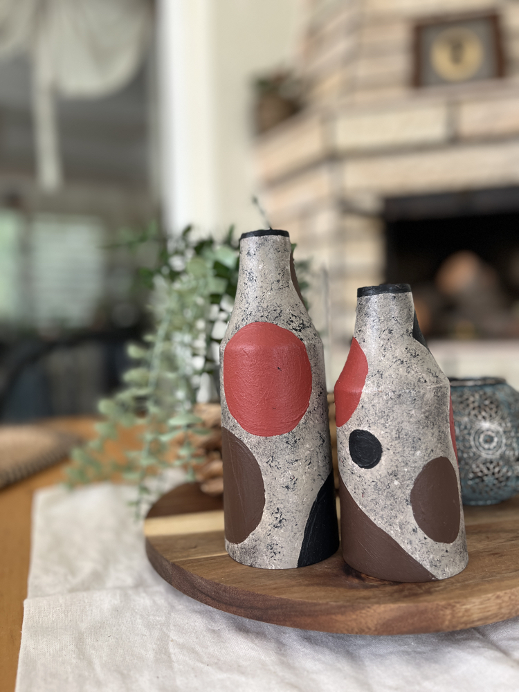Terra Modern 2'li Dekoratif Obje
