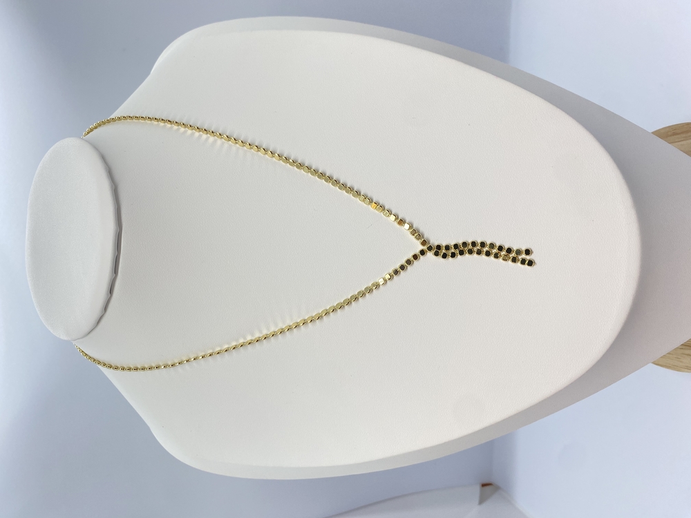 Stainless Steel Ezme Y Kolye