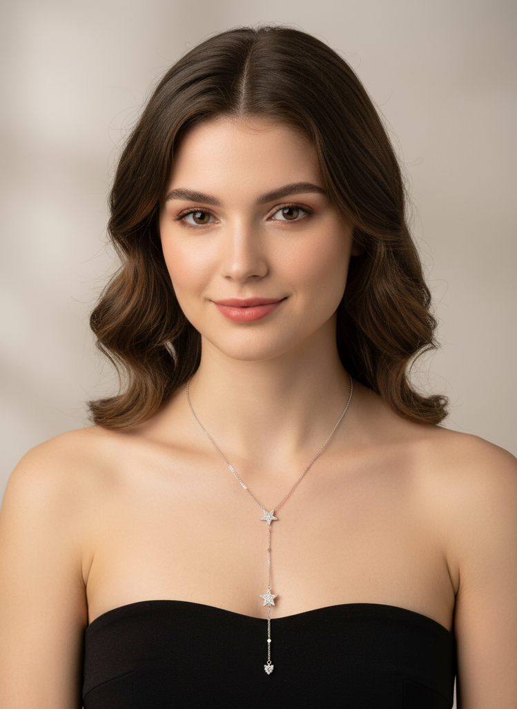 Y kolye Silver