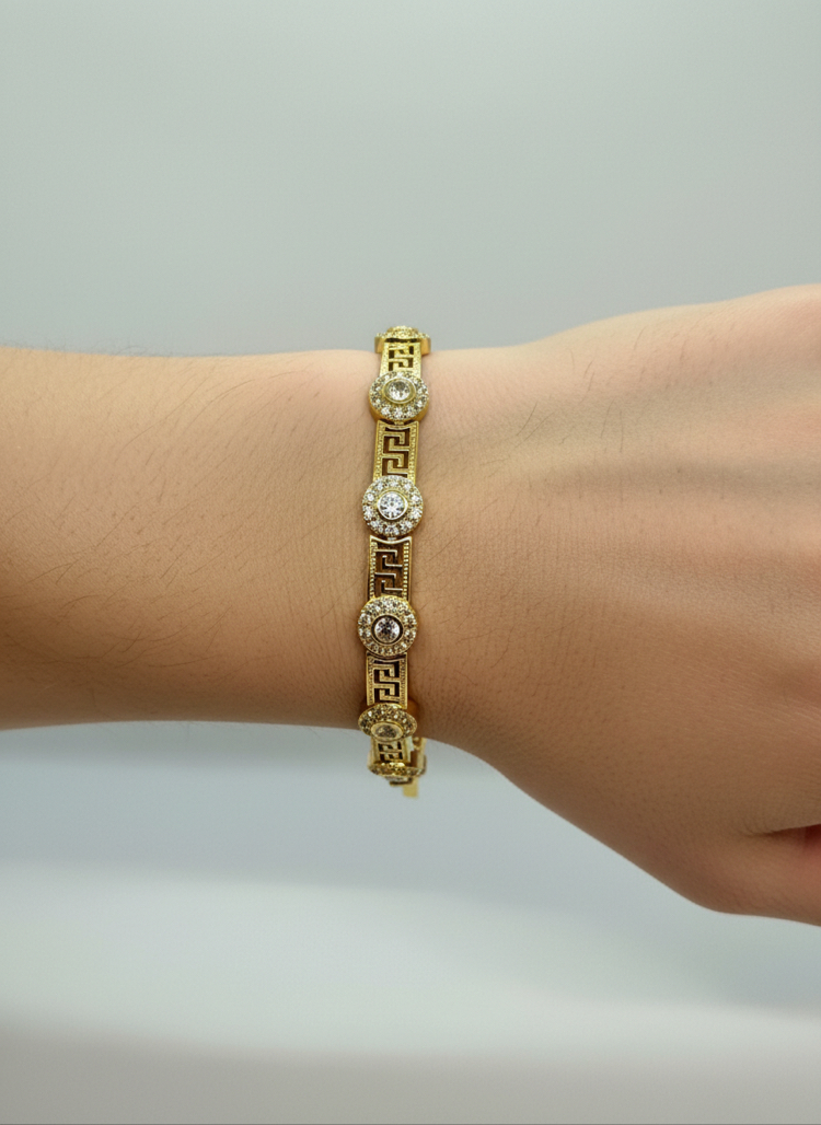 Marka Model Zirkon Taşlı Bileklik