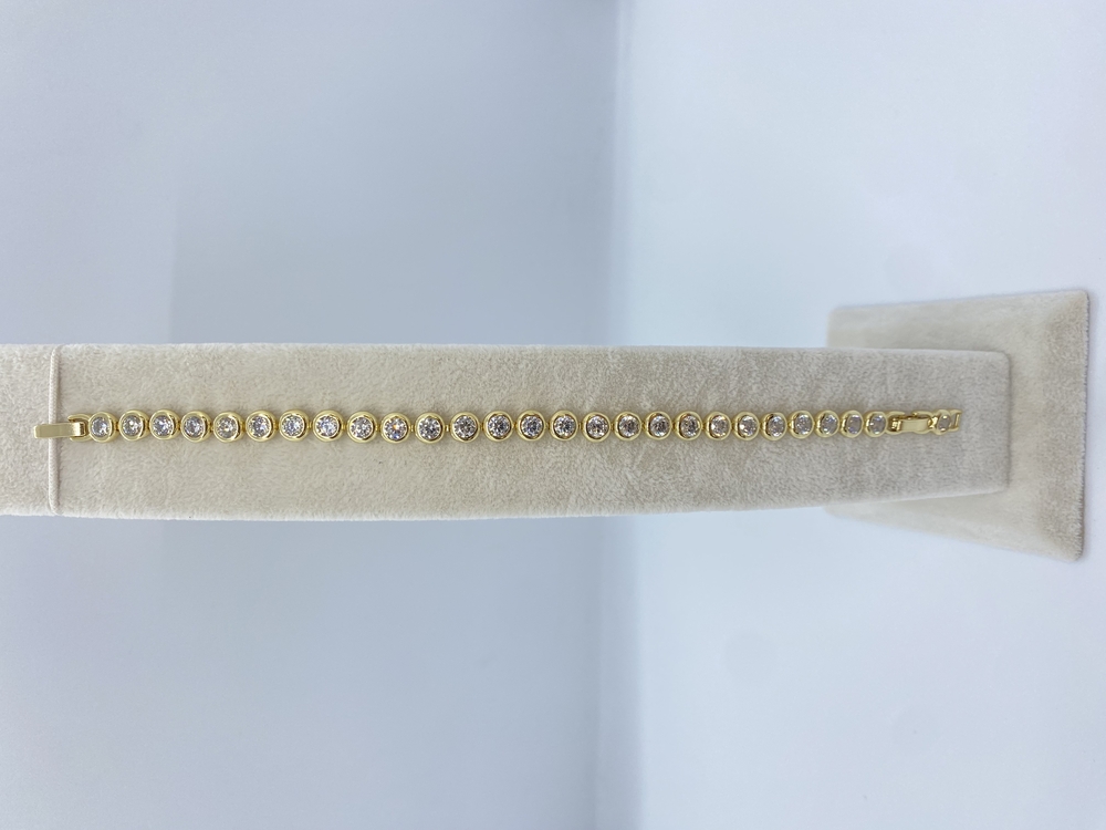 Xuping Gold Yuvarlak Sıralı Bileklik