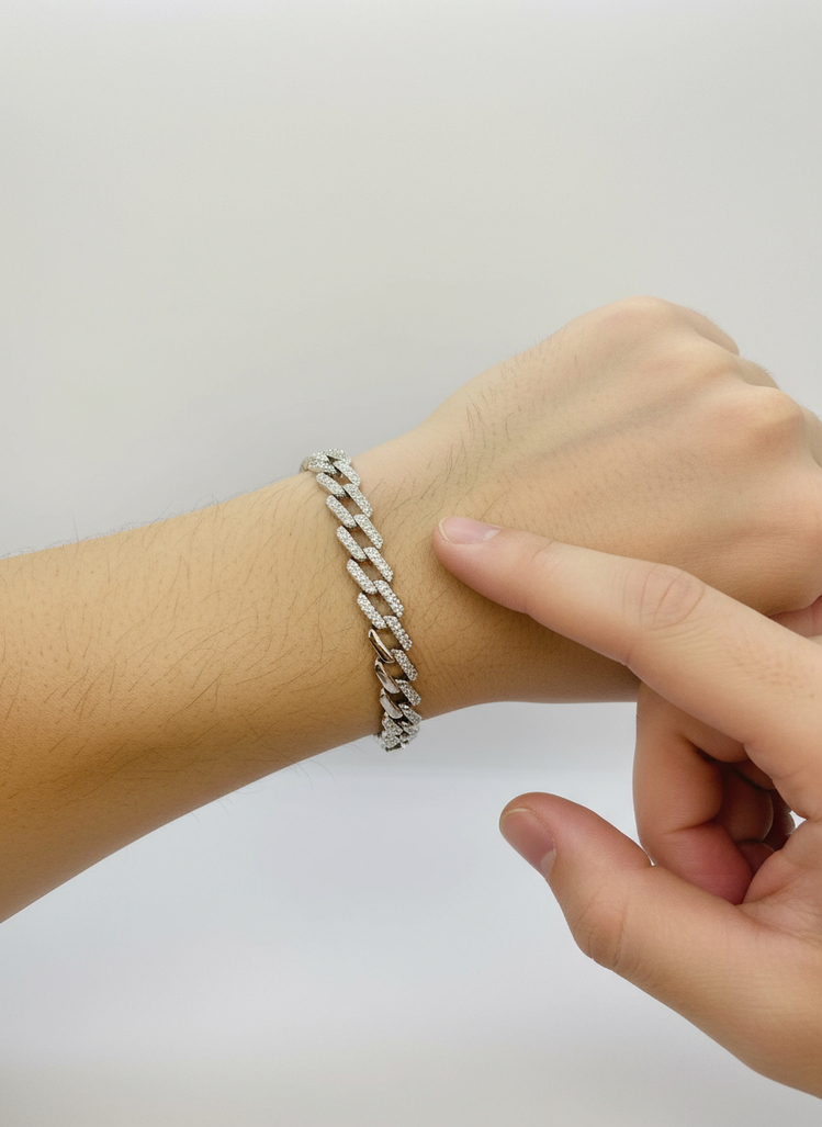 Gurmet Zirkon Taşlı Silver