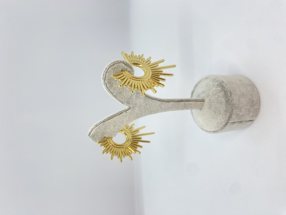 Stainless Steel Güneş Küpe