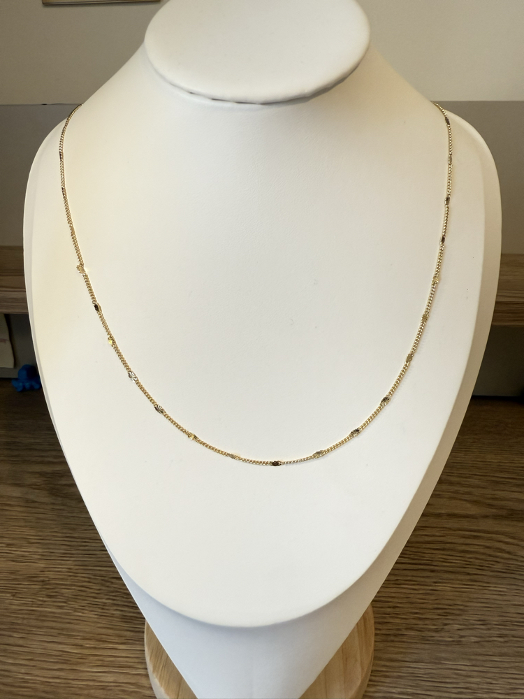 Hayalet Kolye Gold