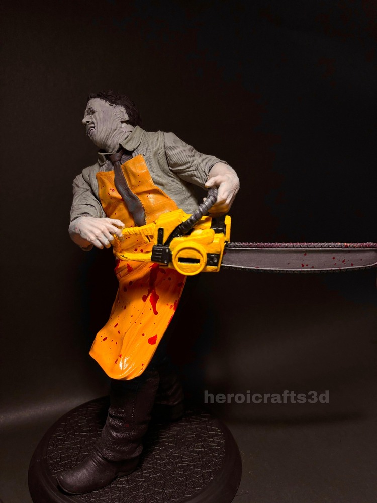 Texas Chainsaw Massacre : LEATHERFACE 
