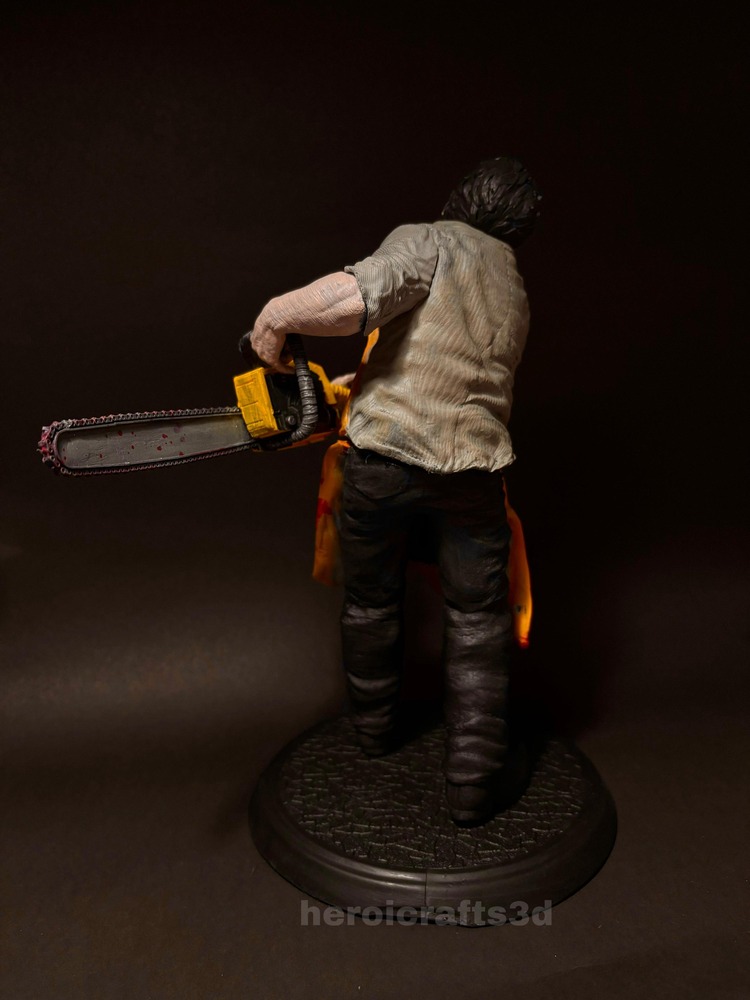 Texas Chainsaw Massacre : LEATHERFACE 