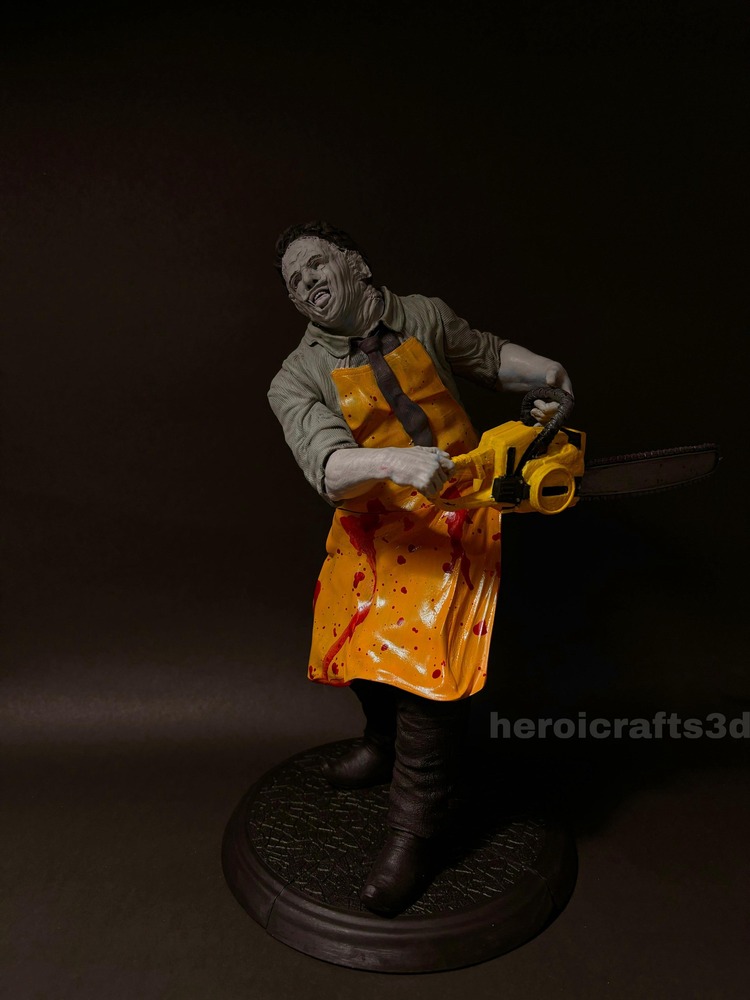 Texas Chainsaw Massacre : LEATHERFACE 