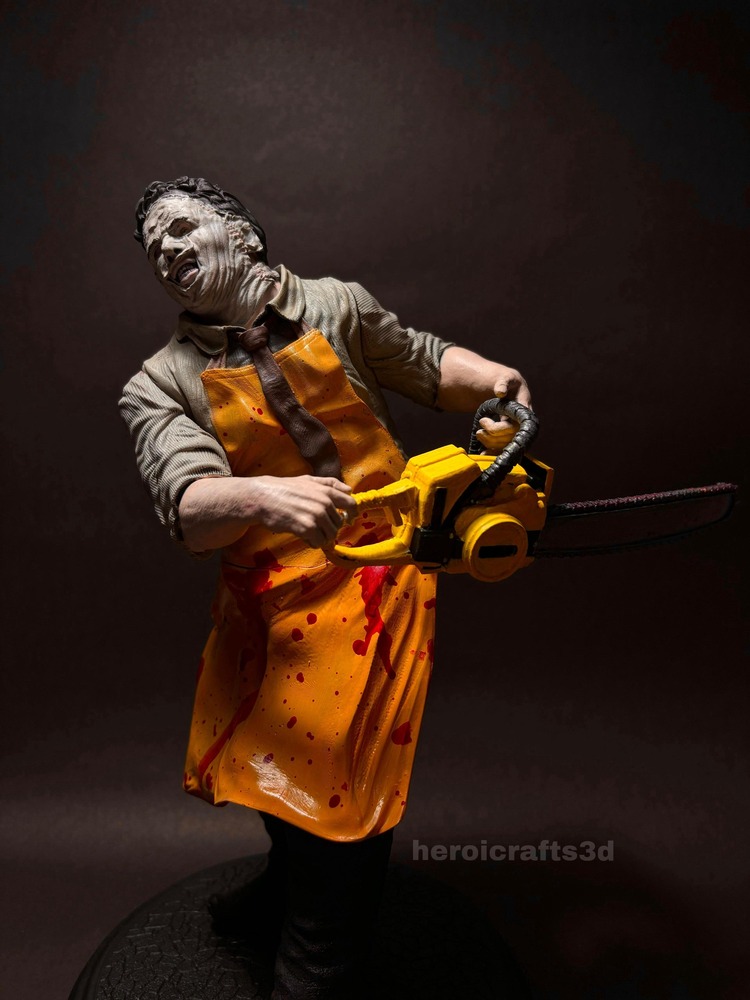 Texas Chainsaw Massacre : LEATHERFACE 