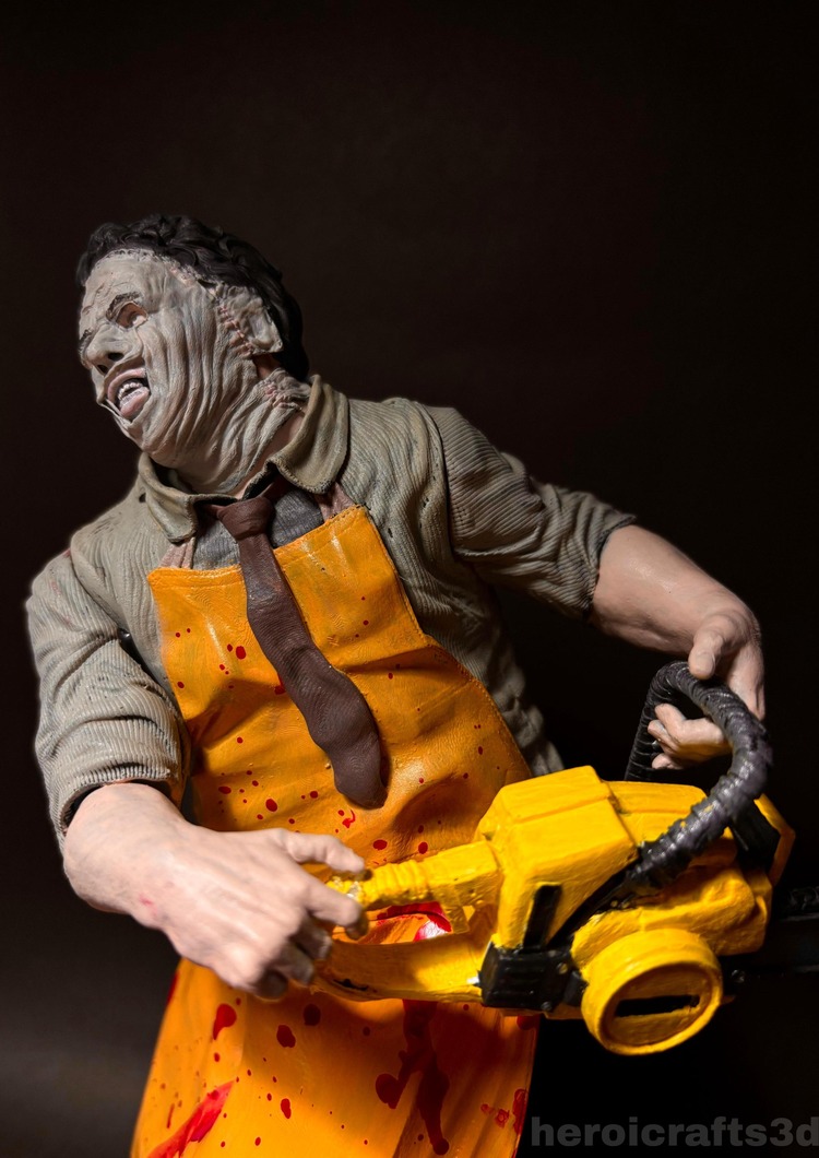 Texas Chainsaw Massacre : LEATHERFACE 